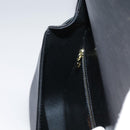 LOUIS VUITTON Epi Saint Cloud GM Shoulder Bag Black Noir M52192 LV Auth ep7029-21