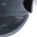 LOUIS VUITTON Epi Saint Cloud GM Shoulder Bag Black Noir M52192 LV Auth ep7029-12