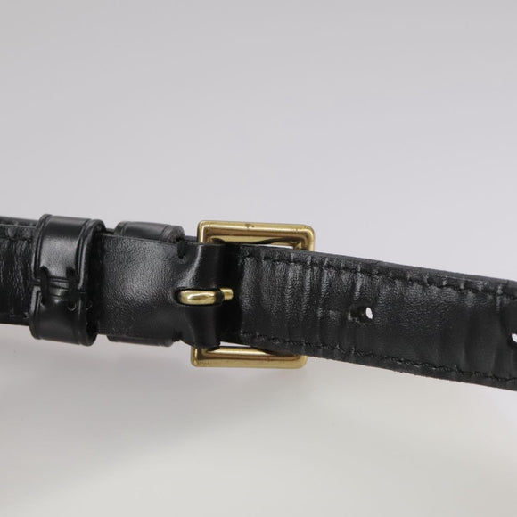 LOUIS VUITTON Epi Saint Cloud GM Shoulder Bag Black Noir M52192 LV Auth ep7029