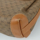 GUCCI Micro GG Supreme Shoulder Bag PVC Beige Gold Auth ep7034-15