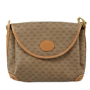 GUCCI Micro GG Supreme Shoulder Bag PVC Beige Gold Auth ep7034-13