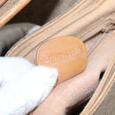 GUCCI Micro GG Supreme Shoulder Bag PVC Beige Gold Auth ep7034-12