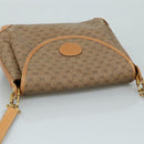 GUCCI Micro GG Supreme Shoulder Bag PVC Beige Gold Auth ep7034-6