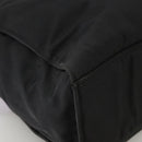 GUCCI Bamboo Hand Bag Nylon Black 002 1010 3444 Auth ep7044-8