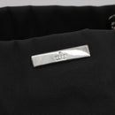 GUCCI Bamboo Hand Bag Nylon Black 002 1010 3444 Auth ep7044-18