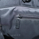 GUCCI Bamboo Hand Bag Nylon Black 002 1010 3444 Auth ep7044-21