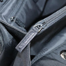GUCCI Bamboo Hand Bag Nylon Black 002 1010 3444 Auth ep7044-23