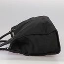 GUCCI Bamboo Hand Bag Nylon Black 002 1010 3444 Auth ep7044-3