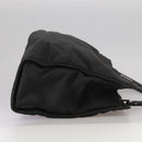 GUCCI Bamboo Hand Bag Nylon Black 002 1010 3444 Auth ep7044-4