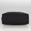 GUCCI Bamboo Hand Bag Nylon Black 002 1010 3444 Auth ep7044-5