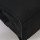 GUCCI Bamboo Hand Bag Nylon Black 002 1016 Auth ep7046-10