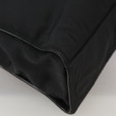 GUCCI Bamboo Hand Bag Nylon Black 002 1016 Auth ep7046-12