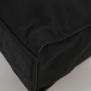 GUCCI Bamboo Hand Bag Nylon Black 002 1016 Auth ep7046-16