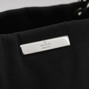 GUCCI Bamboo Hand Bag Nylon Black 002 1016 Auth ep7046-14
