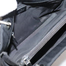 GUCCI Bamboo Hand Bag Nylon Black 002 1016 Auth ep7046-16