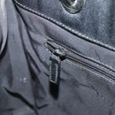 GUCCI Bamboo Hand Bag Nylon Black 002 1016 Auth ep7046-19