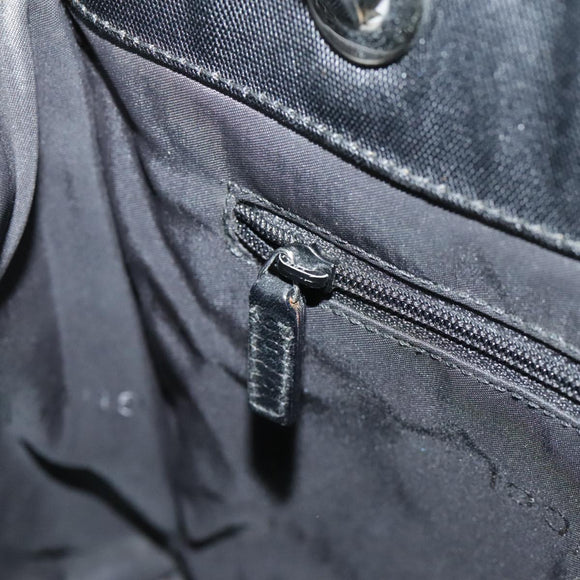 GUCCI Bamboo Hand Bag Nylon Black 002 1016 Auth ep7046