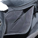 GUCCI Bamboo Hand Bag Nylon Black 002 1016 Auth ep7046-20