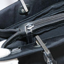 GUCCI Bamboo Hand Bag Nylon Black 002 1016 Auth ep7046-21