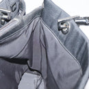 GUCCI Bamboo Hand Bag Nylon Black 002 1016 Auth ep7046-24