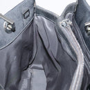 GUCCI Bamboo Hand Bag Nylon Black 002 1016 Auth ep7046-25