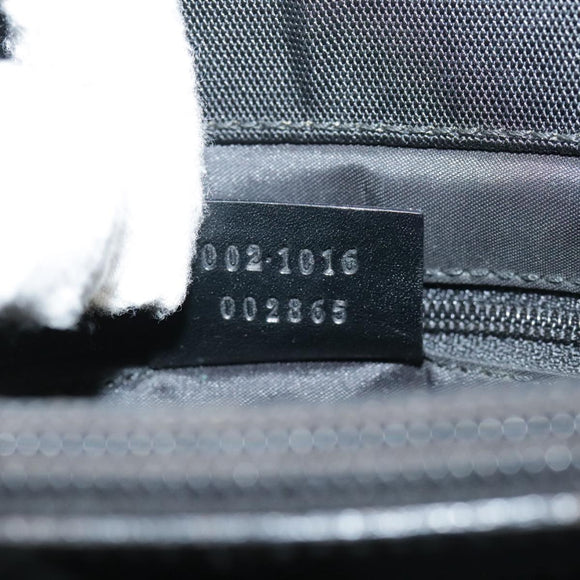 GUCCI Bamboo Hand Bag Nylon Black 002 1016 Auth ep7046