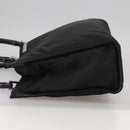 GUCCI Bamboo Hand Bag Nylon Black 002 1016 Auth ep7046-4