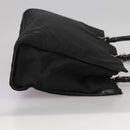 GUCCI Bamboo Hand Bag Nylon Black 002 1016 Auth ep7046-5