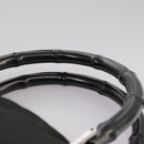 GUCCI Bamboo Hand Bag Nylon Black 002 1016 Auth ep7046-8