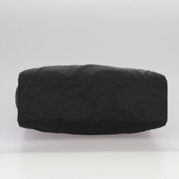 GUCCI Bamboo Hand Bag Nylon Black 002 1016 Auth ep7046