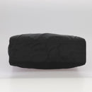 GUCCI Bamboo Hand Bag Nylon Black 002 1016 Auth ep7046-5