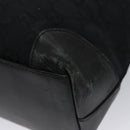 GUCCI GG Canvas Hand Bag Black 33890 Auth ep7056-12