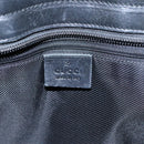 GUCCI GG Canvas Hand Bag Black 33890 Auth ep7056-14