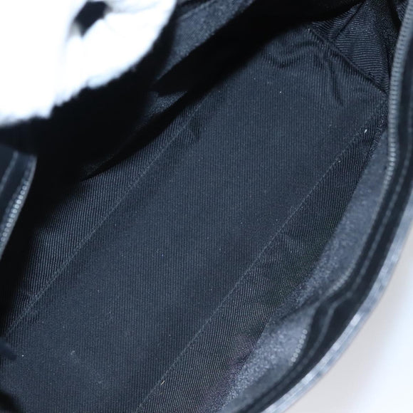 GUCCI GG Canvas Hand Bag Black 33890 Auth ep7056