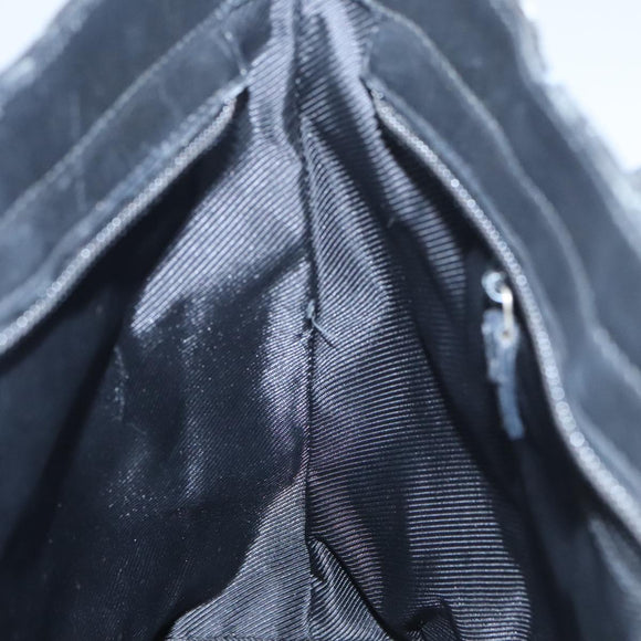 GUCCI GG Canvas Hand Bag Black 33890 Auth ep7056