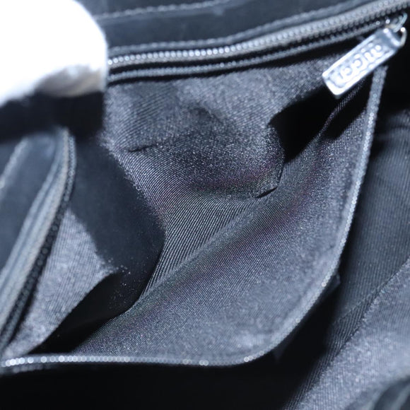 GUCCI GG Canvas Hand Bag Black 33890 Auth ep7056