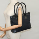 GUCCI GG Canvas Hand Bag Black 33890 Auth ep7056-20