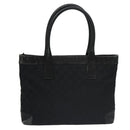 GUCCI GG Canvas Hand Bag Black 33890 Auth ep7056-3