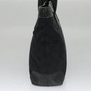 GUCCI GG Canvas Hand Bag Black 33890 Auth ep7056-3