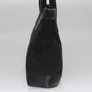GUCCI GG Canvas Hand Bag Black 33890 Auth ep7056-4