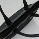 GUCCI GG Canvas Hand Bag Black 33890 Auth ep7056-6