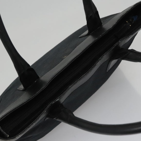 GUCCI GG Canvas Hand Bag Black 33890 Auth ep7056