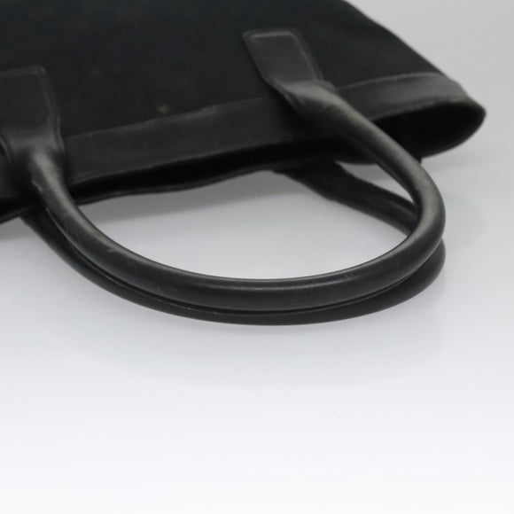 GUCCI GG Canvas Hand Bag Black 33890 Auth ep7056