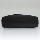 GUCCI GG Canvas Hand Bag Black 33890 Auth ep7056-5