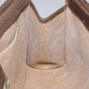 GUCCI GG Supreme Web Sherry Line Clutch Bag PVC Beige Red 89 01 033 Auth ep7068-17