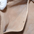 GUCCI GG Supreme Web Sherry Line Clutch Bag PVC Beige Red 89 01 033 Auth ep7068-11