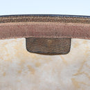 GUCCI GG Supreme Web Sherry Line Clutch Bag PVC Beige Red 64 01 001 Auth ep7072-8