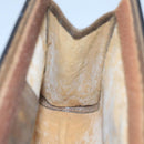 GUCCI GG Supreme Web Sherry Line Clutch Bag PVC Beige Red 64 01 001 Auth ep7072-11