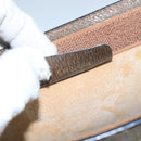 GUCCI GG Supreme Web Sherry Line Clutch Bag PVC Beige Red 64 01 001 Auth ep7072-12