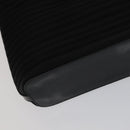 GUCCI Bamboo Hand Bag Nylon 2way Black 000 1705 0588 Auth ep7106-14